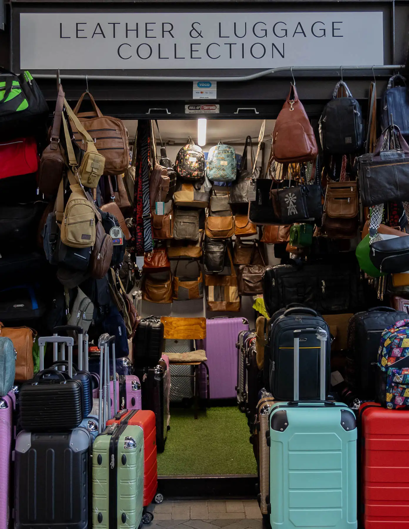 Leather & luggage collection